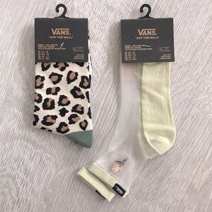 VANS Socks Bundle - 2 Pairs